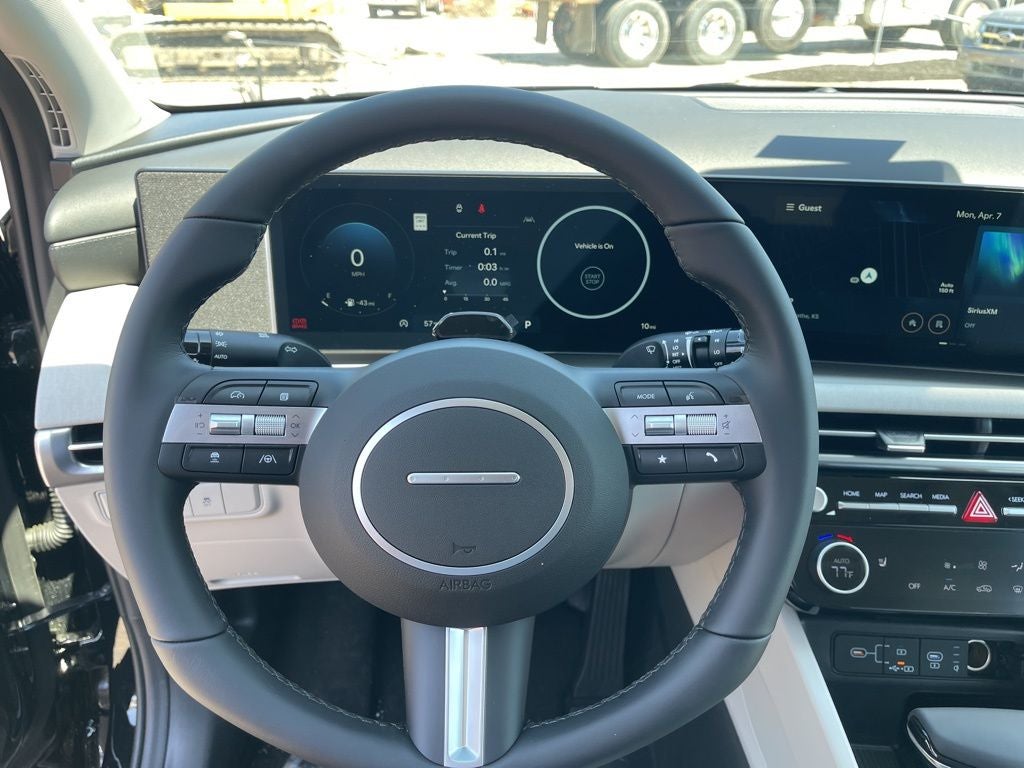 2025 Hyundai TUCSON SEL Convenience