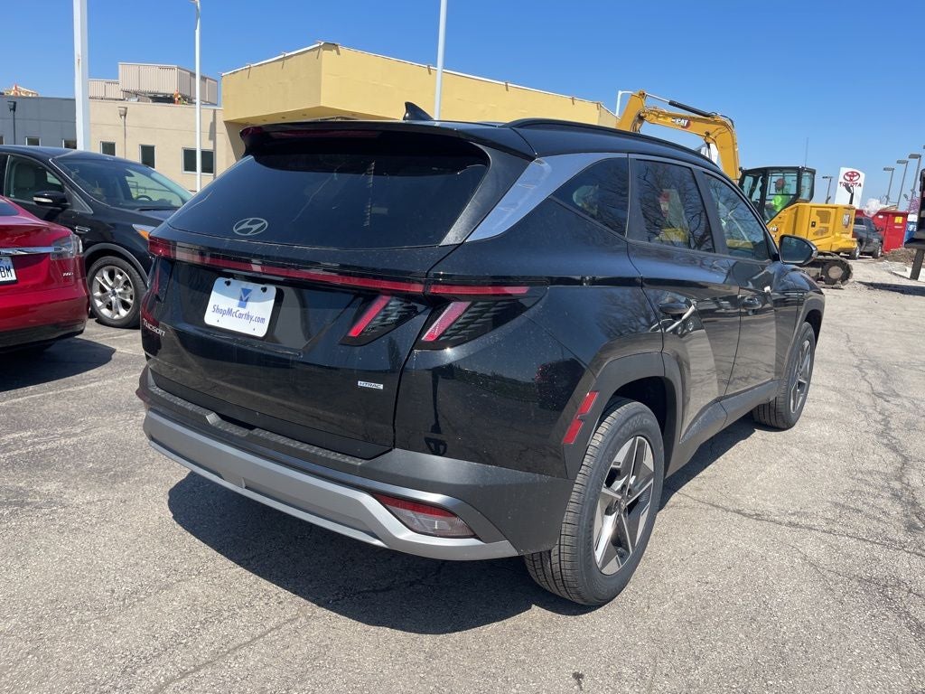 2025 Hyundai TUCSON SEL Convenience