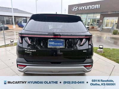 2026 Hyundai TUCSON SEL Premium
