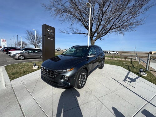 2023 Hyundai TUCSON Limited