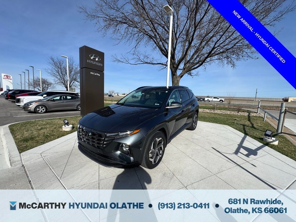 2023 Hyundai TUCSON Limited