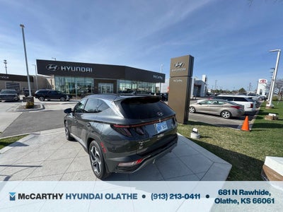 2023 Hyundai TUCSON Limited