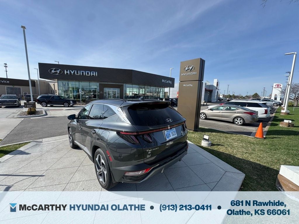 2023 Hyundai TUCSON Limited