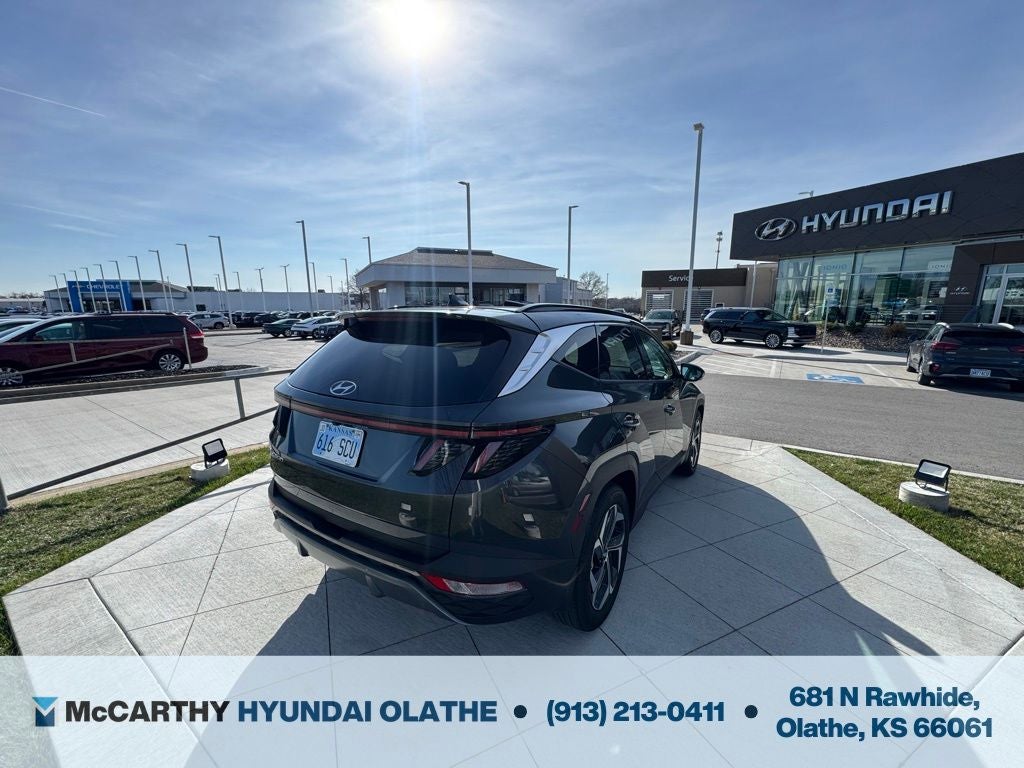 2023 Hyundai TUCSON Limited