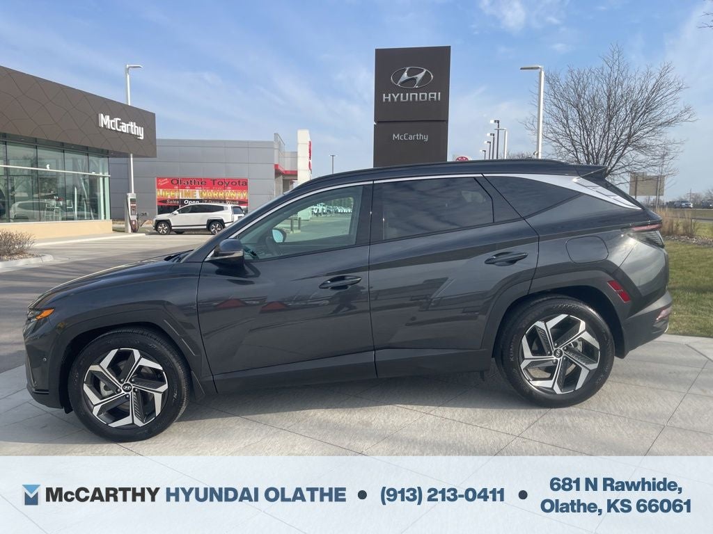 2023 Hyundai TUCSON Limited