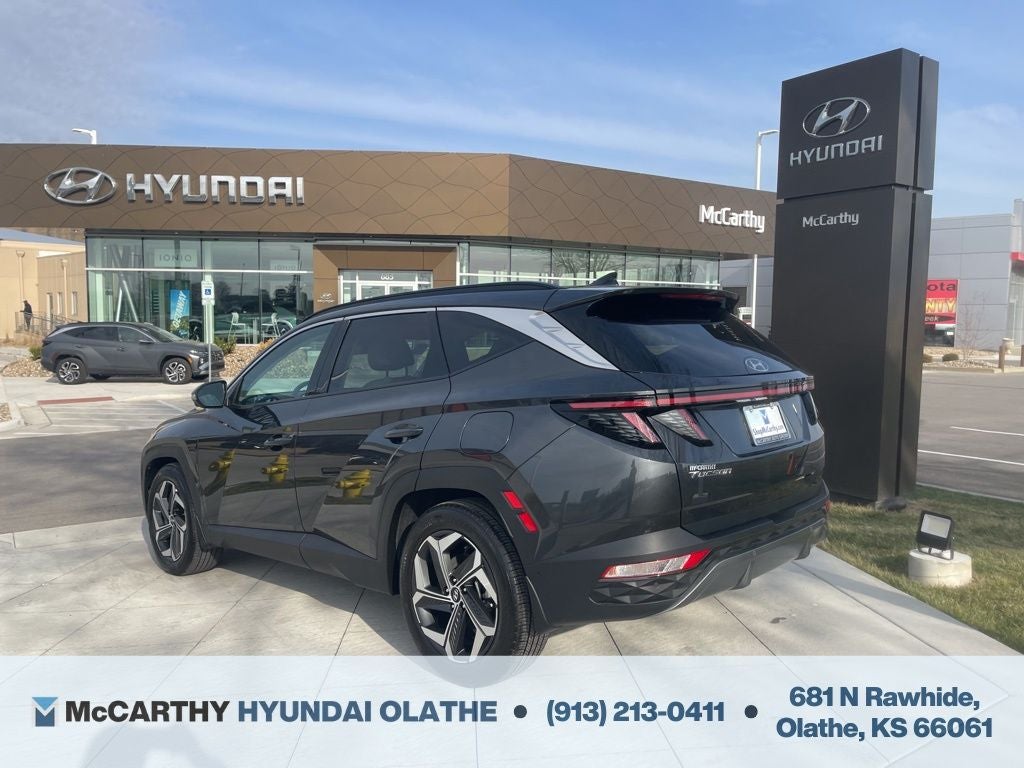 2023 Hyundai TUCSON Limited