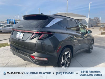 2023 Hyundai TUCSON Limited