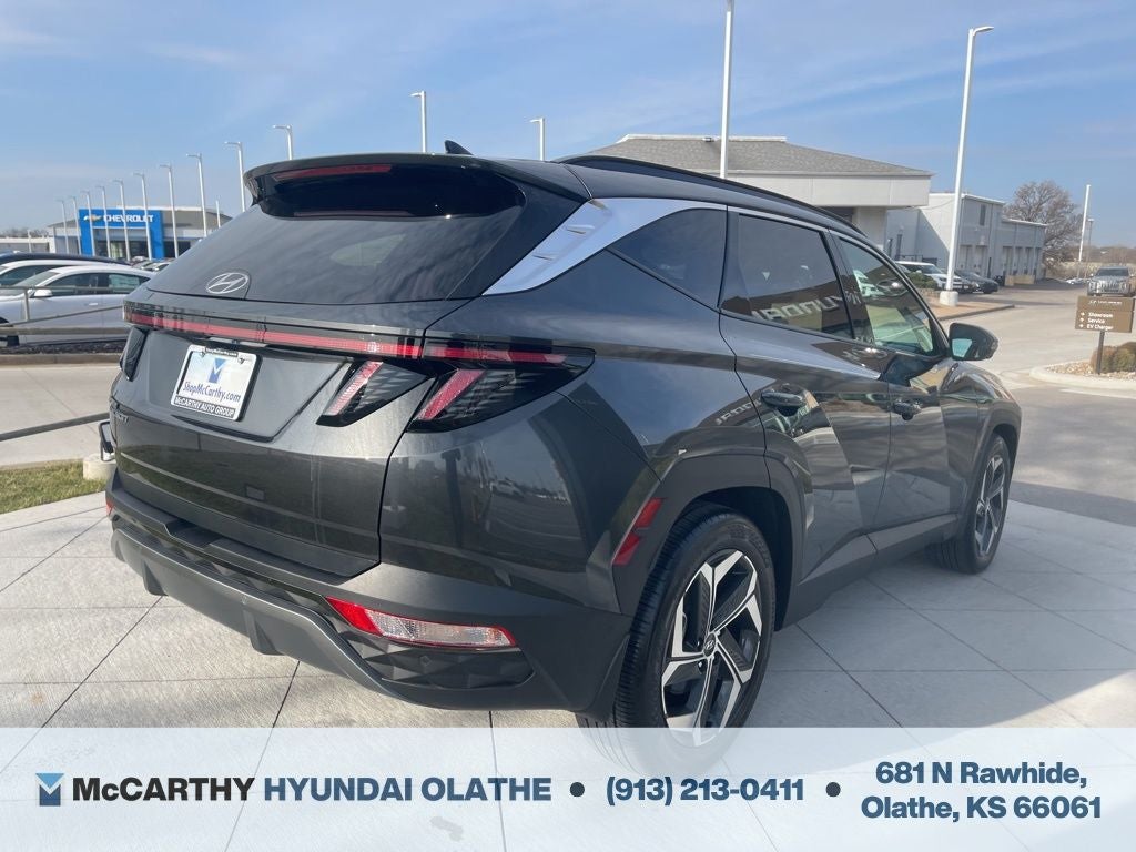 2023 Hyundai TUCSON Limited