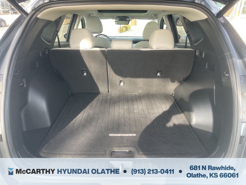 2023 Hyundai TUCSON Limited