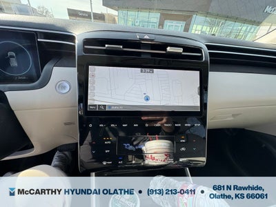 2023 Hyundai TUCSON Limited