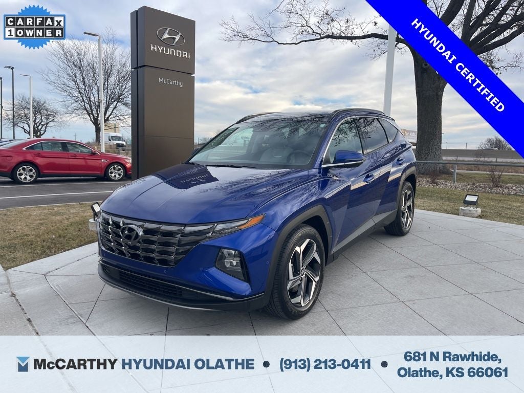 2023 Hyundai TUCSON Limited