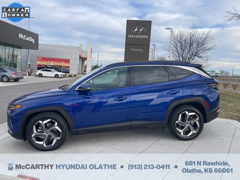 2023 Hyundai TUCSON Limited