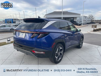 2023 Hyundai TUCSON Limited