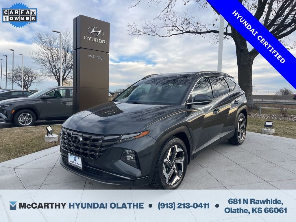 2023 Hyundai TUCSON Limited