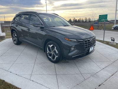 2023 Hyundai TUCSON Limited