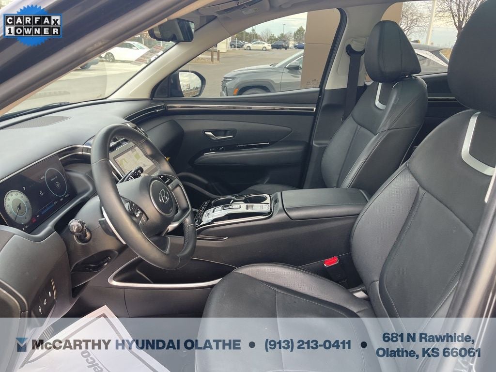 2023 Hyundai TUCSON Limited