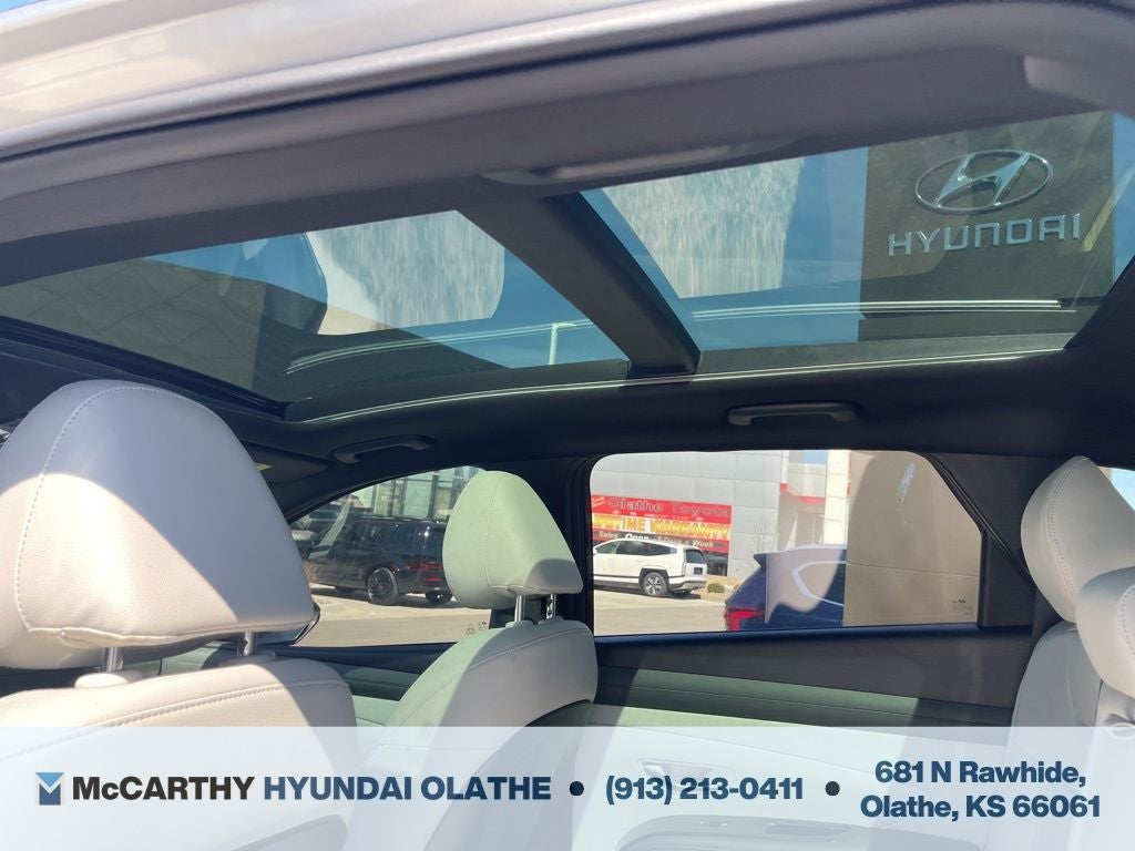 2025 Hyundai TUCSON Limited