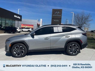 2025 Hyundai TUCSON Limited