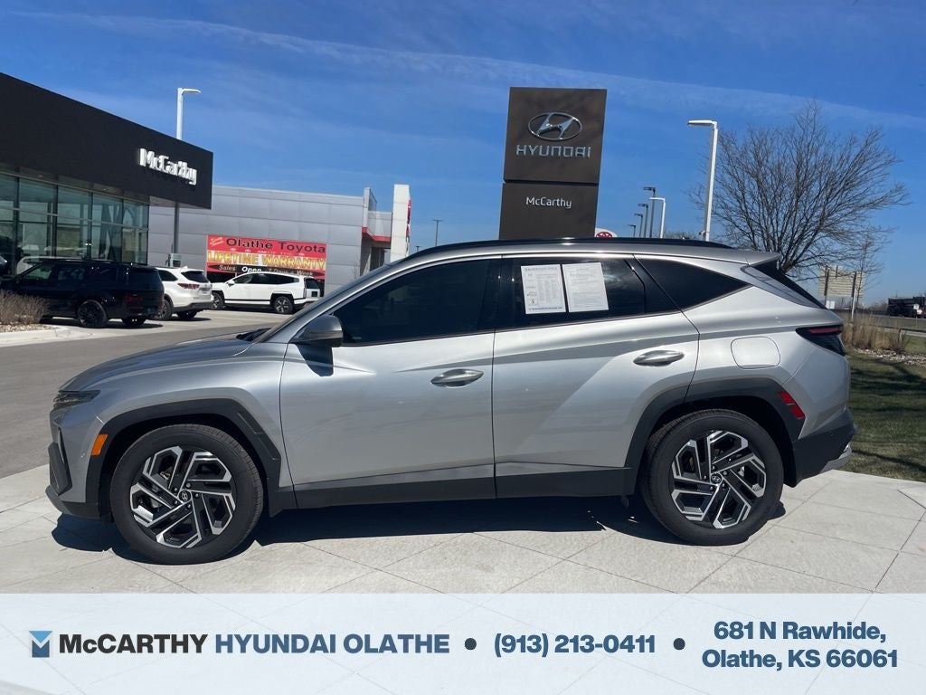 2025 Hyundai TUCSON Limited