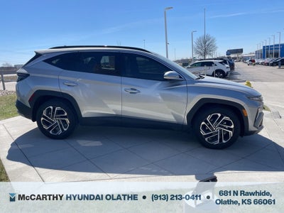 2025 Hyundai TUCSON Limited