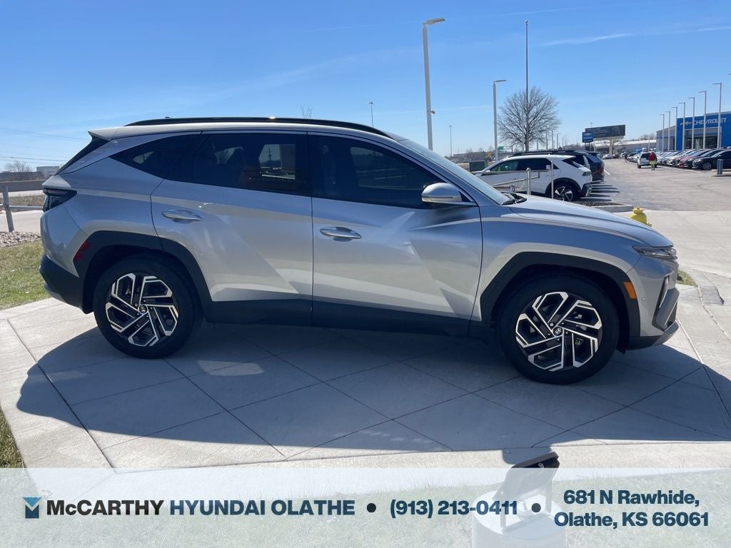 2025 Hyundai TUCSON Limited