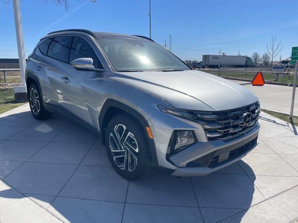 2025 Hyundai TUCSON Limited