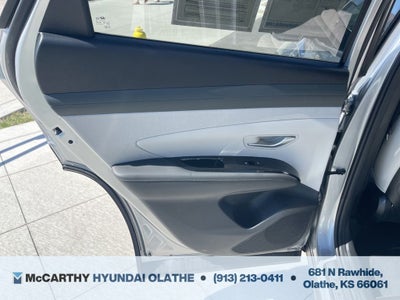 2025 Hyundai TUCSON Limited