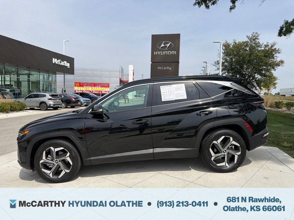 2024 Hyundai TUCSON Limited
