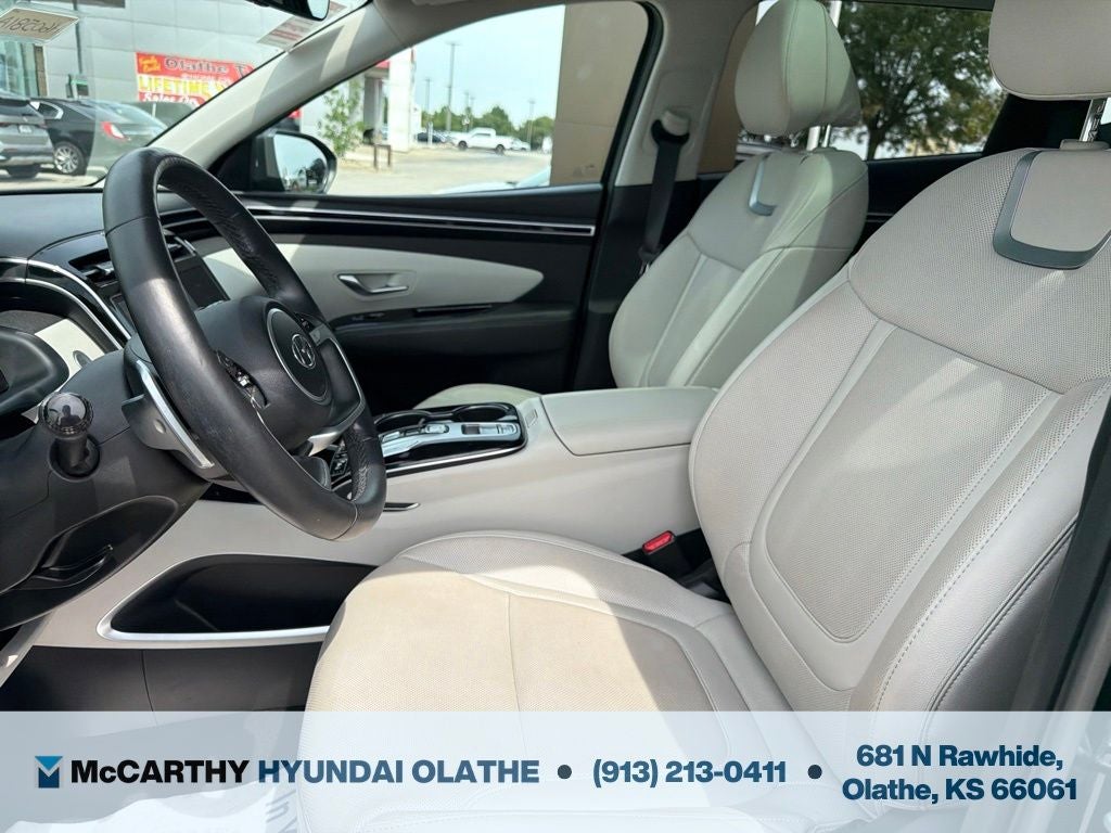 2024 Hyundai TUCSON Limited