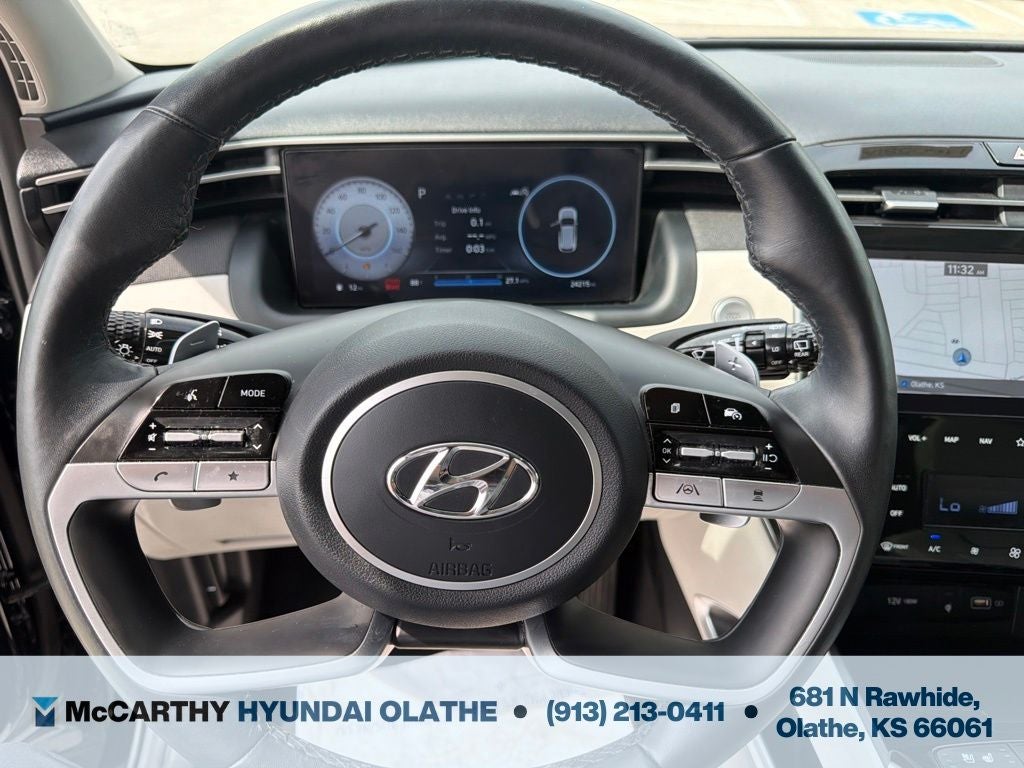 2024 Hyundai TUCSON Limited