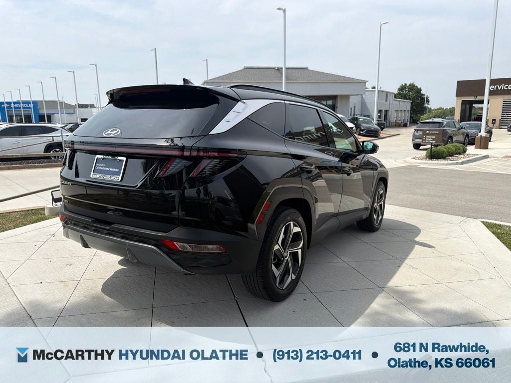 2024 Hyundai TUCSON Limited