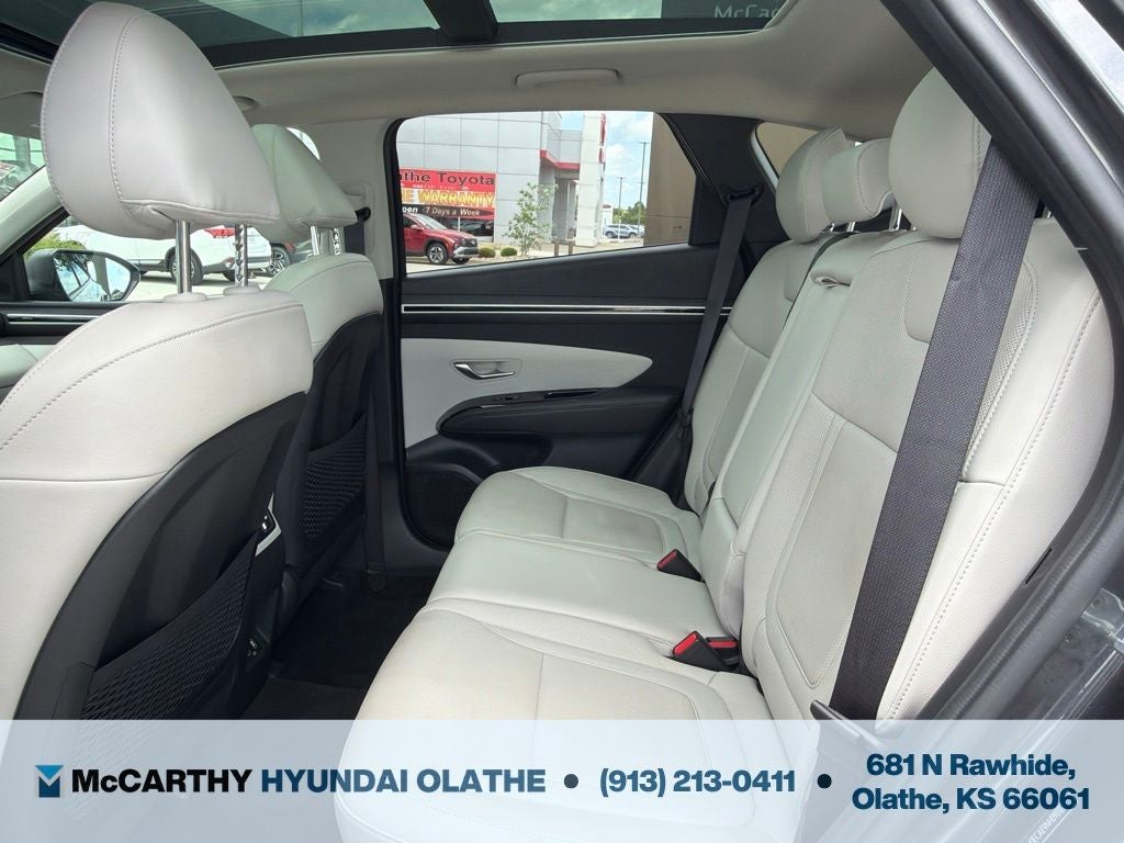 2022 Hyundai TUCSON Limited