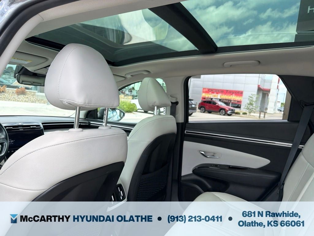 2022 Hyundai TUCSON Limited