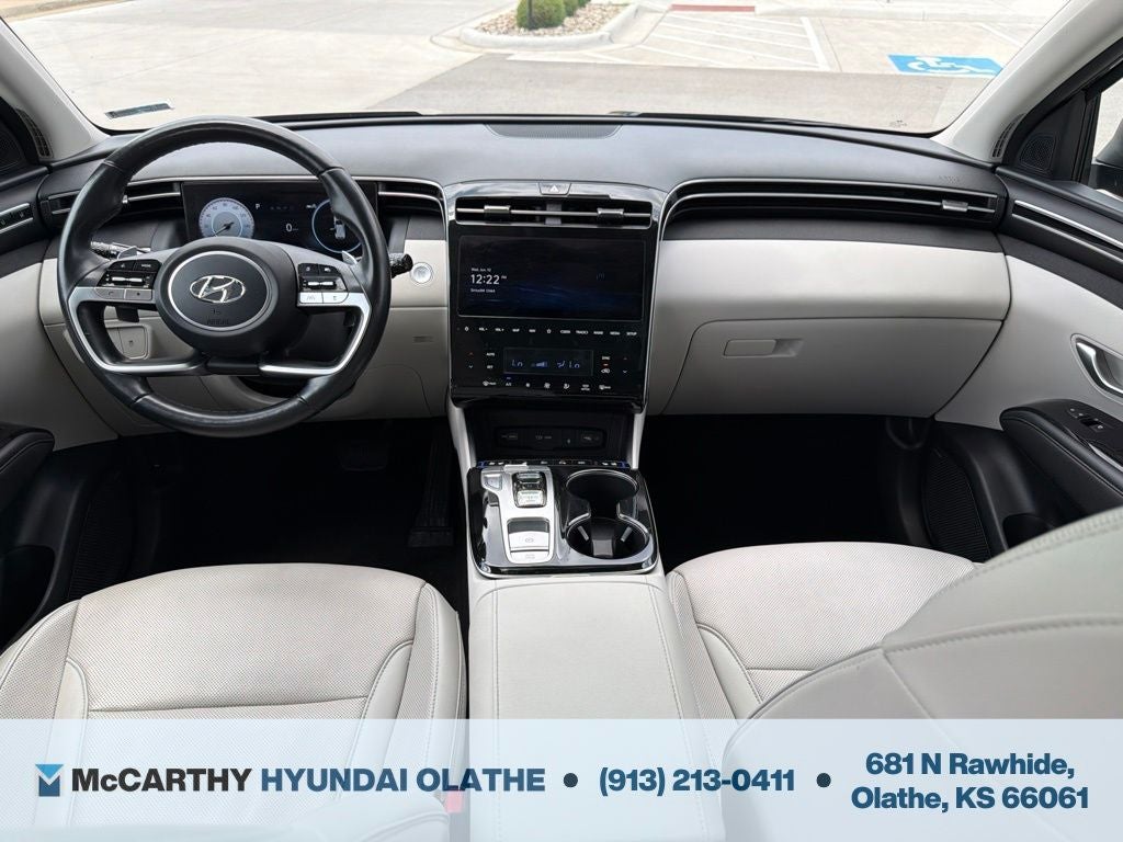 2022 Hyundai TUCSON Limited