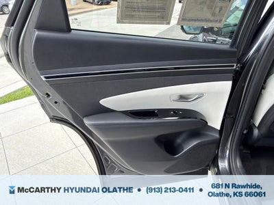 2022 Hyundai TUCSON Limited