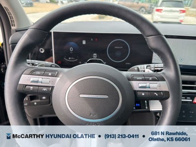 2025 Hyundai TUCSON Limited