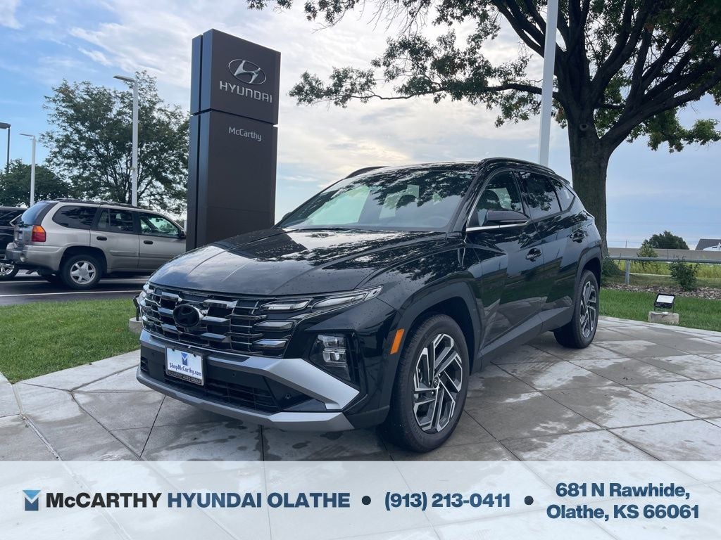 2025 Hyundai TUCSON Limited