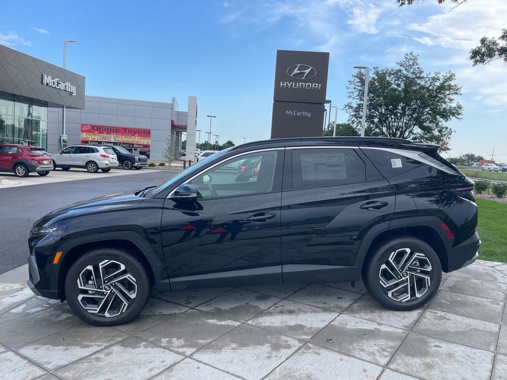 2025 Hyundai TUCSON Limited