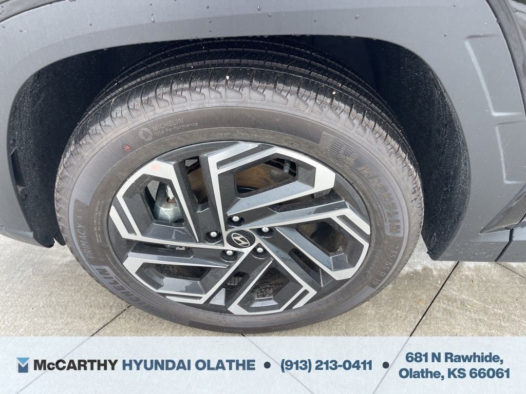 2025 Hyundai TUCSON Limited