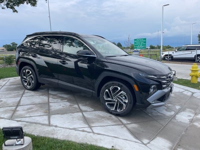 2025 Hyundai TUCSON Limited