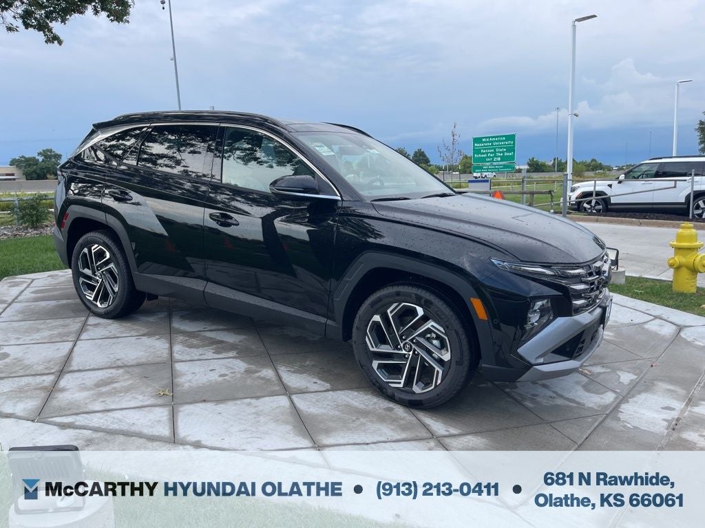 2025 Hyundai TUCSON Limited