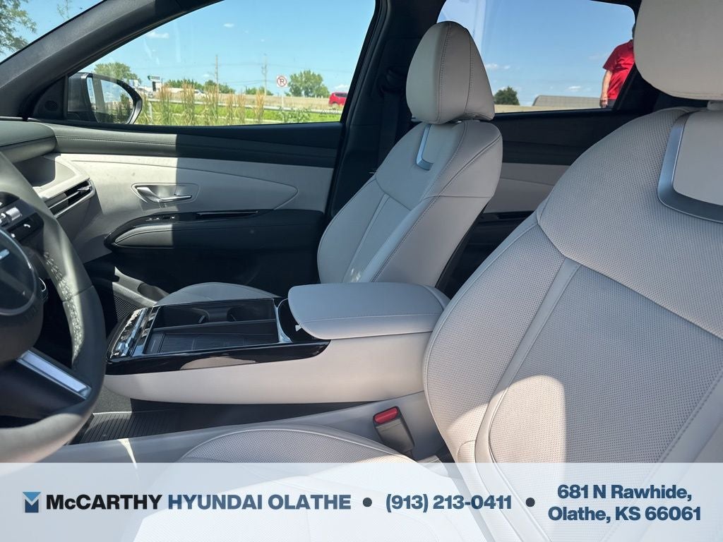 2025 Hyundai TUCSON Limited