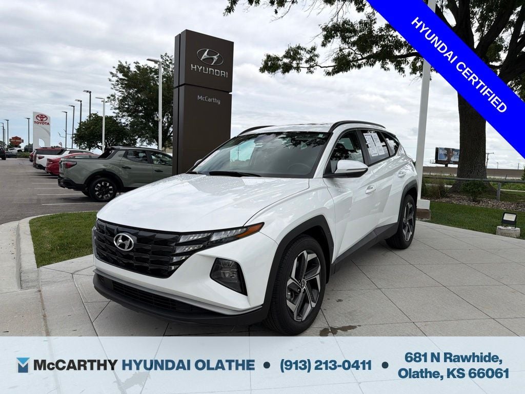 2023 Hyundai TUCSON SEL