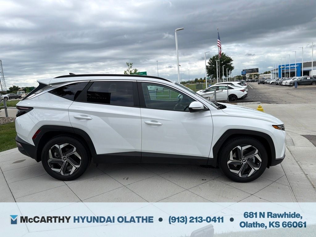 2023 Hyundai TUCSON SEL