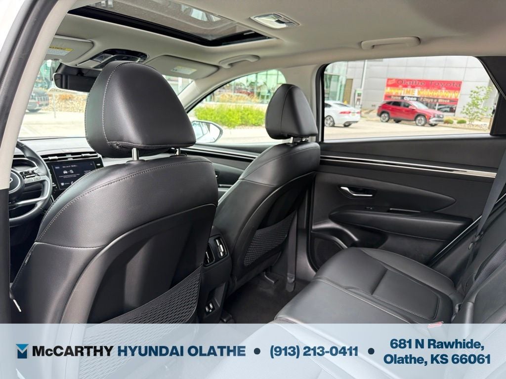 2023 Hyundai TUCSON SEL