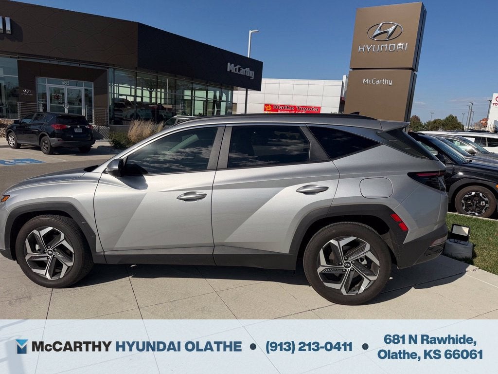 2024 Hyundai TUCSON SEL