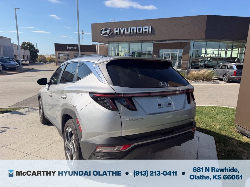 2024 Hyundai TUCSON SEL