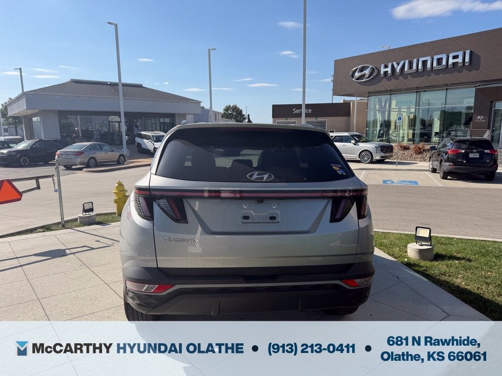 2024 Hyundai TUCSON SEL