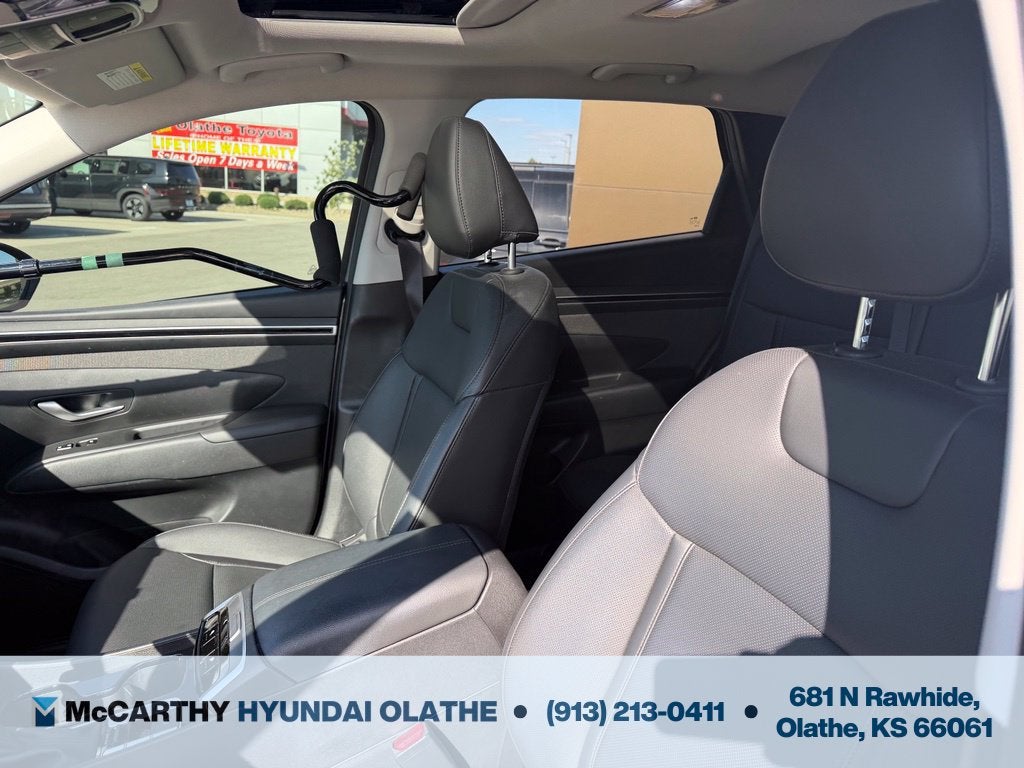 2024 Hyundai TUCSON SEL