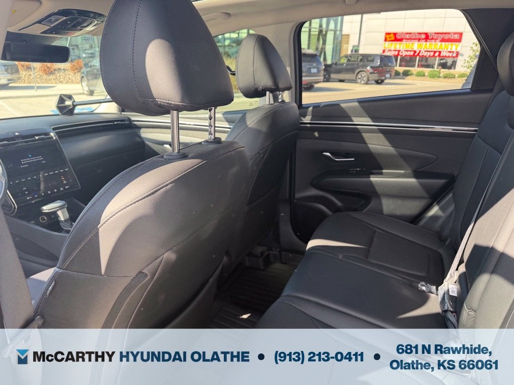 2024 Hyundai TUCSON SEL